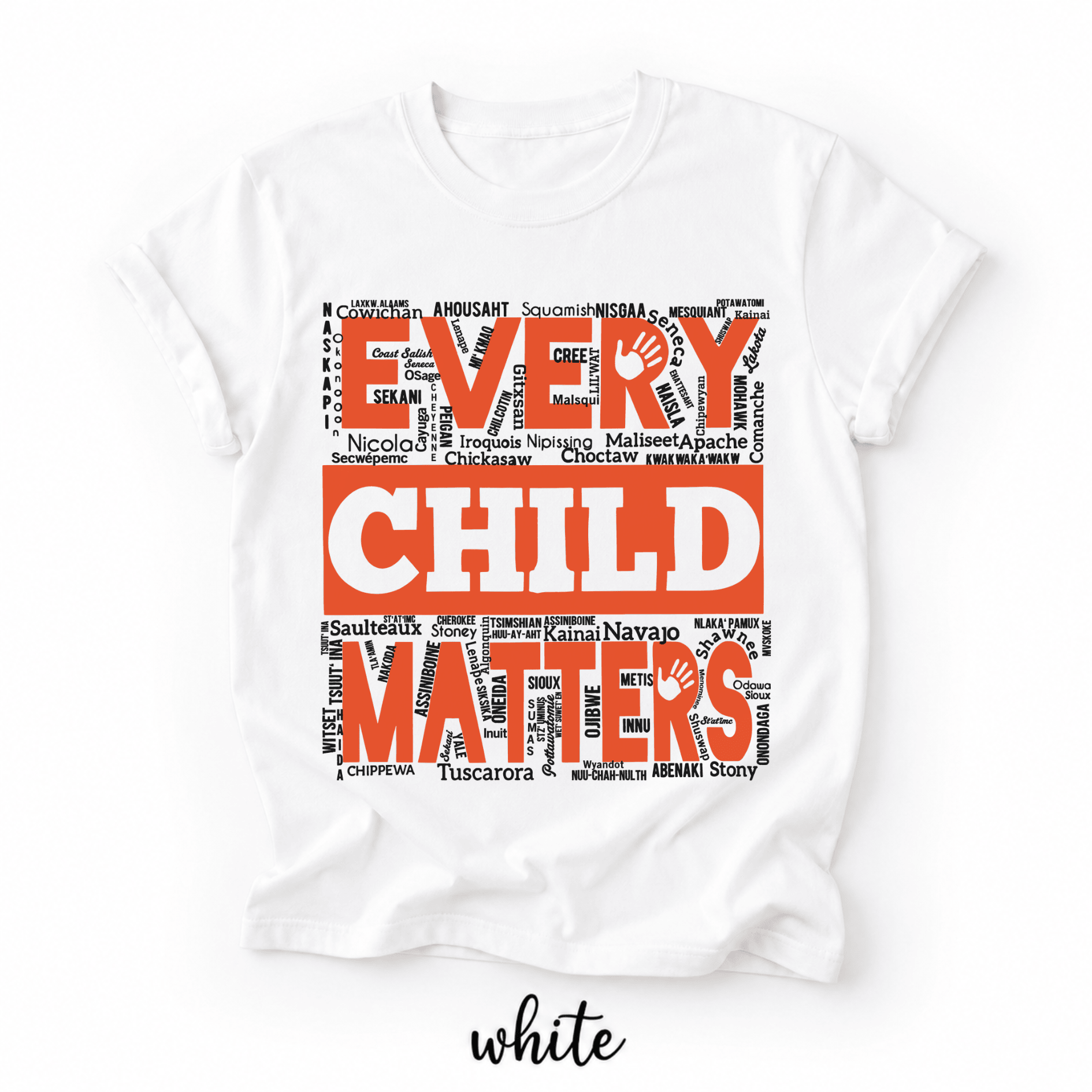 Every Child Matters Shirt - Image 4