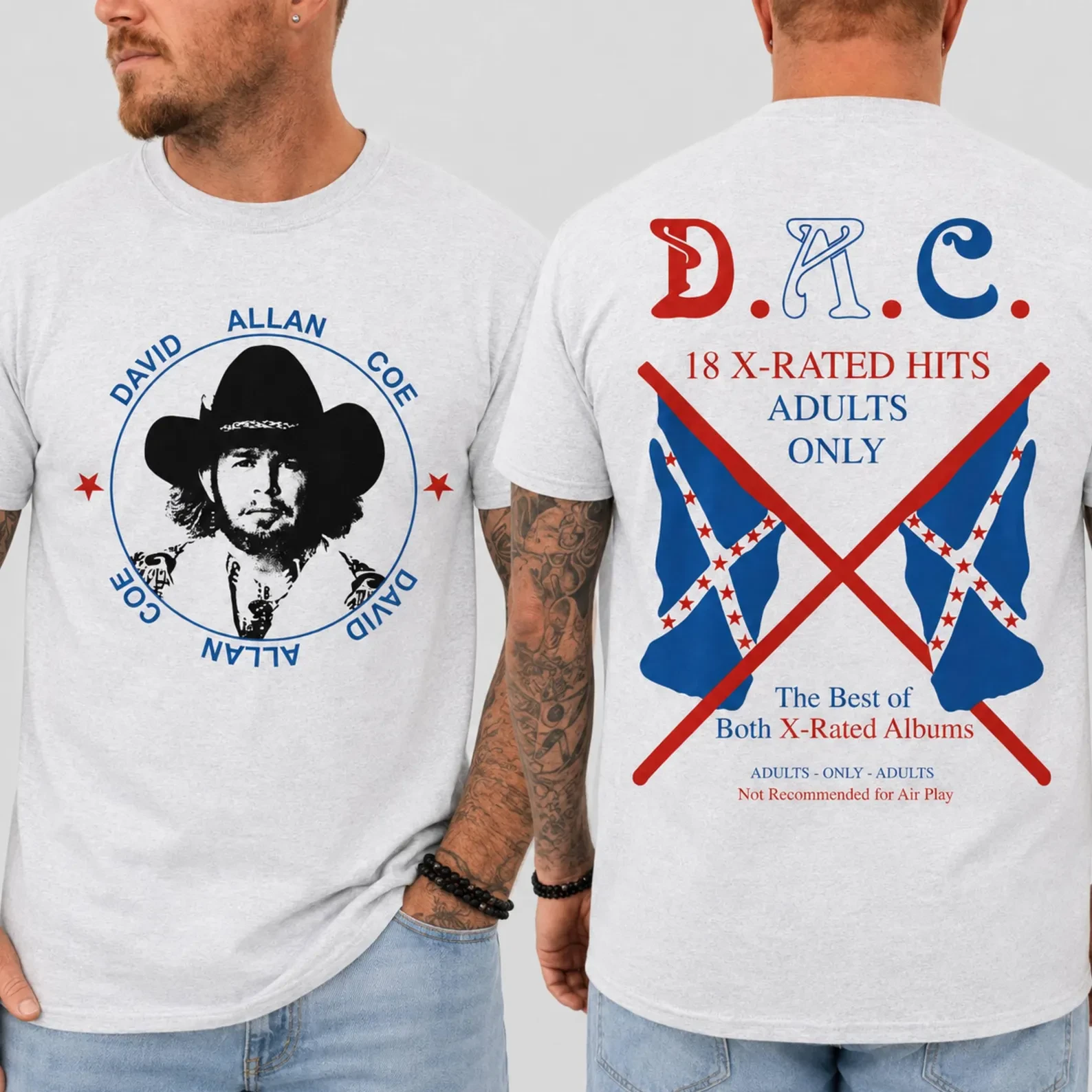 TA - David Allan Country Music Shirt