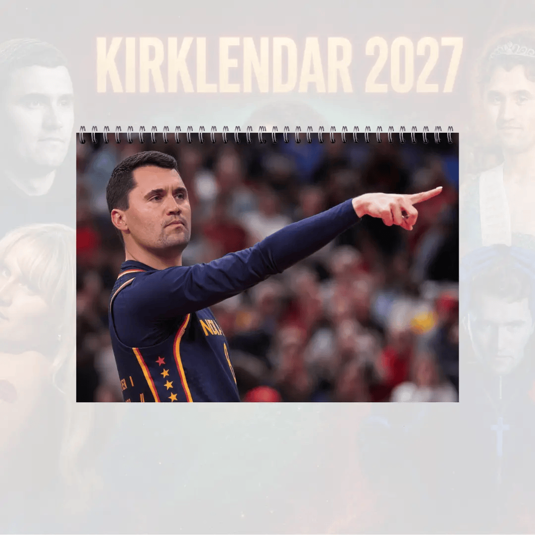 Meme Kirklendar 2027, Kirkified Album Cover - Image 2
