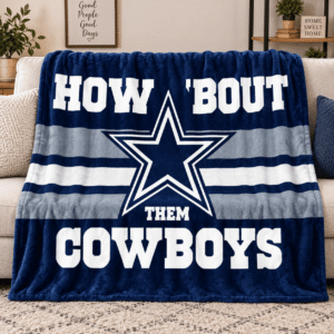 HN - Dallas Cowboys Sports Blanket