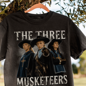 QK - The Three Musketeers Indiana Fever Edition T-shirt