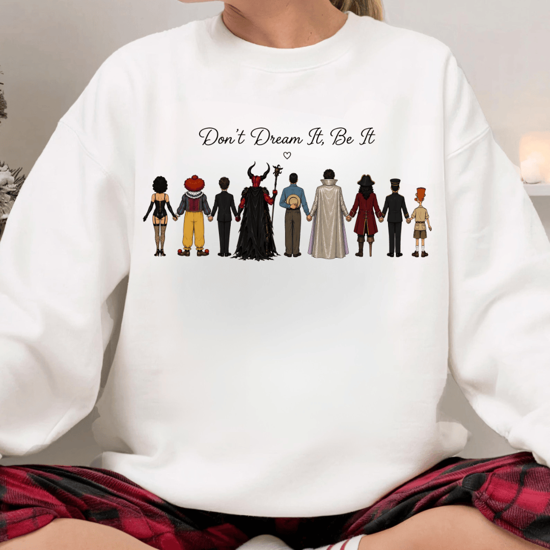 TT- Tim Curry Characters Memorial Shirt - Image 3