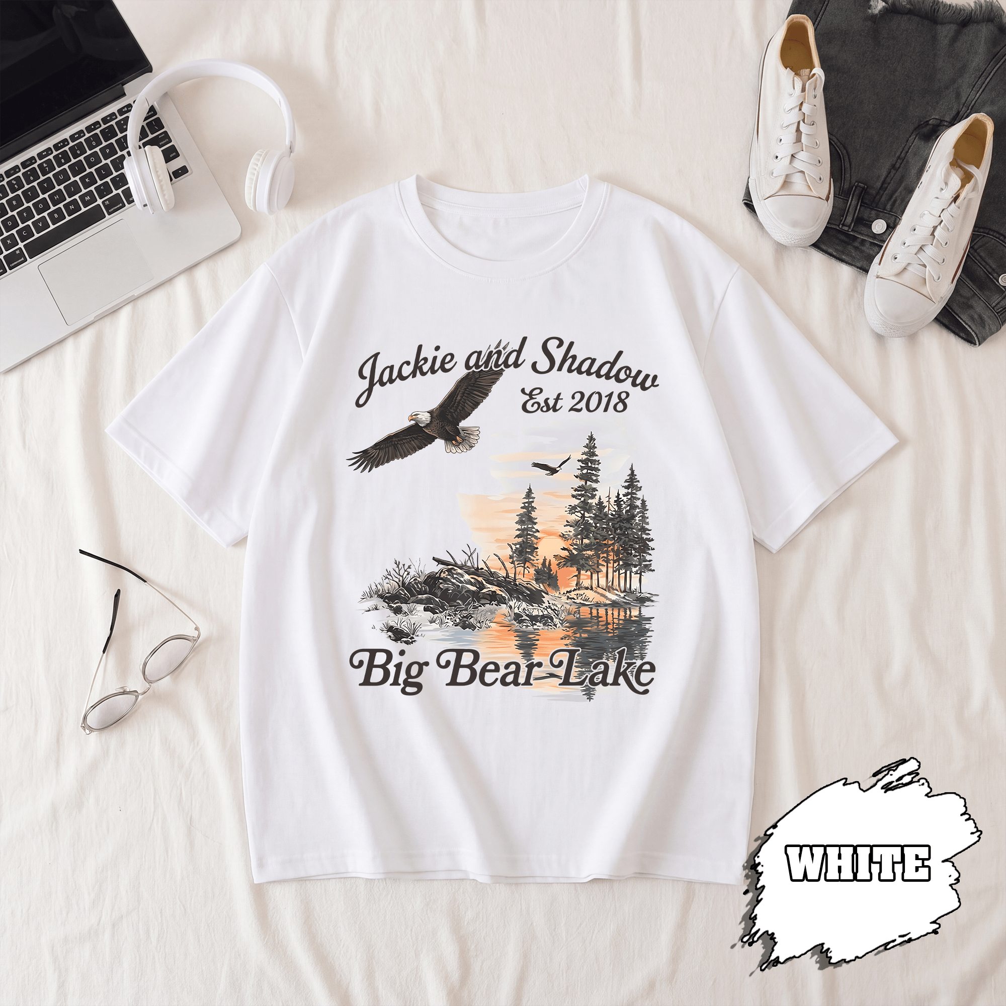 BN - Jackie Eagle T-Shirt, - Image 3