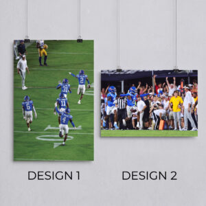 [NO FRAME] Misin' Ole Posters, Mississippi Old Coach Poster, Game Day