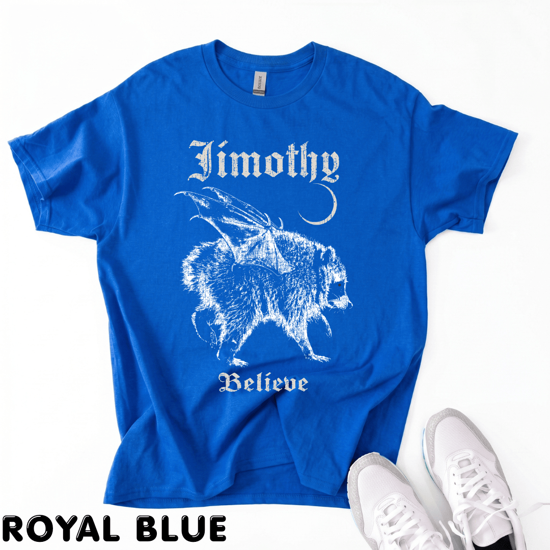 Jimothy Raccoon Viral Shirt,Famous Seattle Raccoon Believe Shirt - Image 10