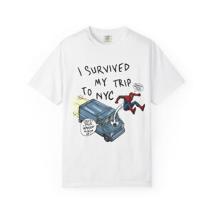 NN - I Survived My Trip to NYC, Brand New Day Version T-Shirt