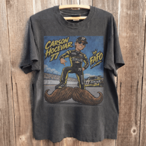 Carson Hocevar 77 Shirt