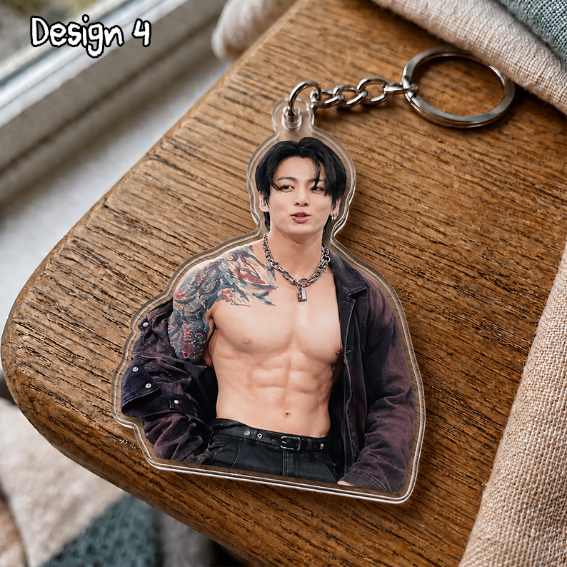 NA - Hot Body Jungkook Acrylic Keychain - Image 7