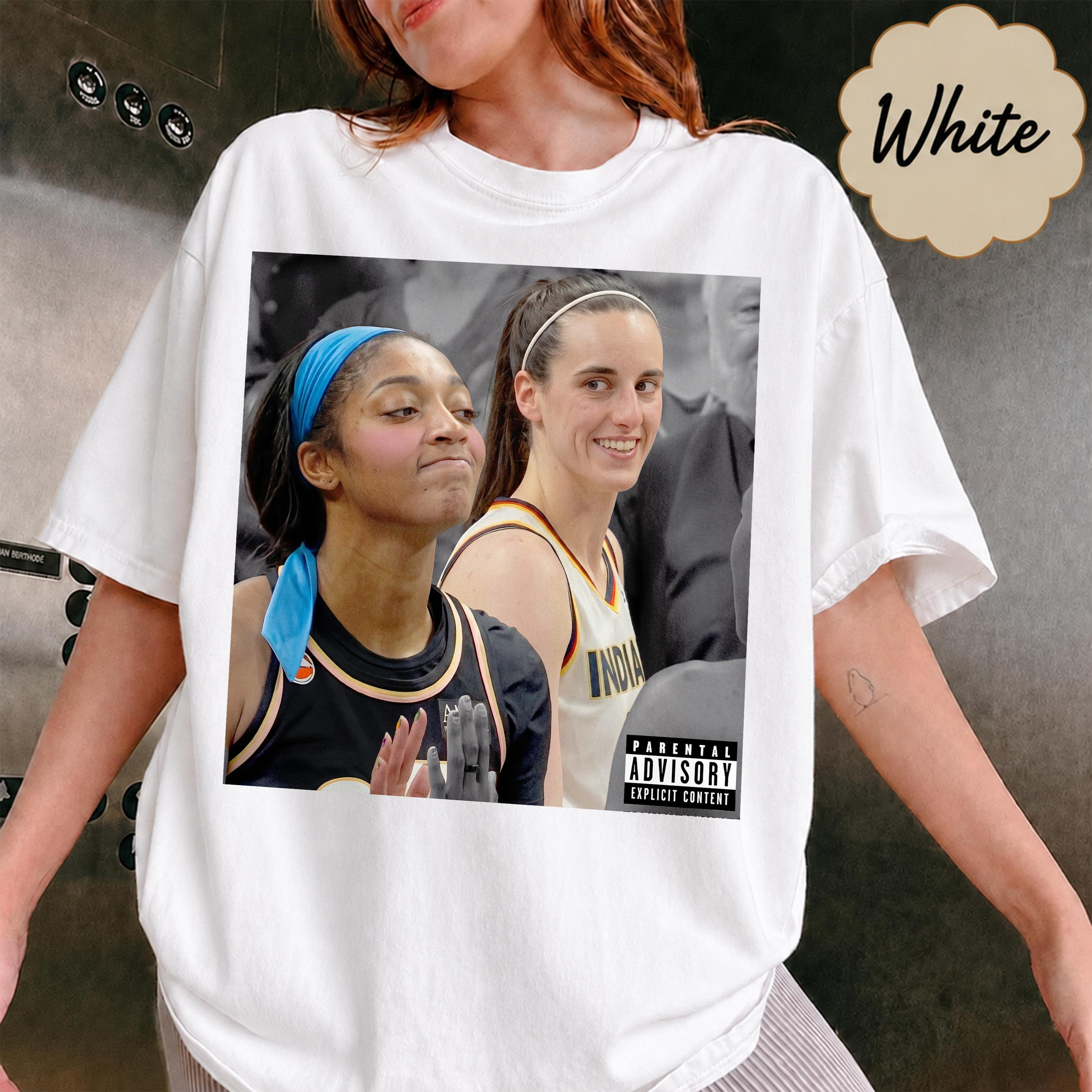 NA - Funny Fever Moment Angle Reese T-shirt - Image 6
