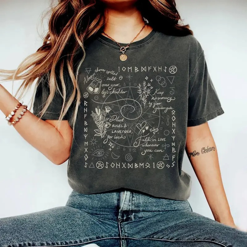 TT - Practical Magic Shirt, Sally Gillian Owens T-shirt - Image 4