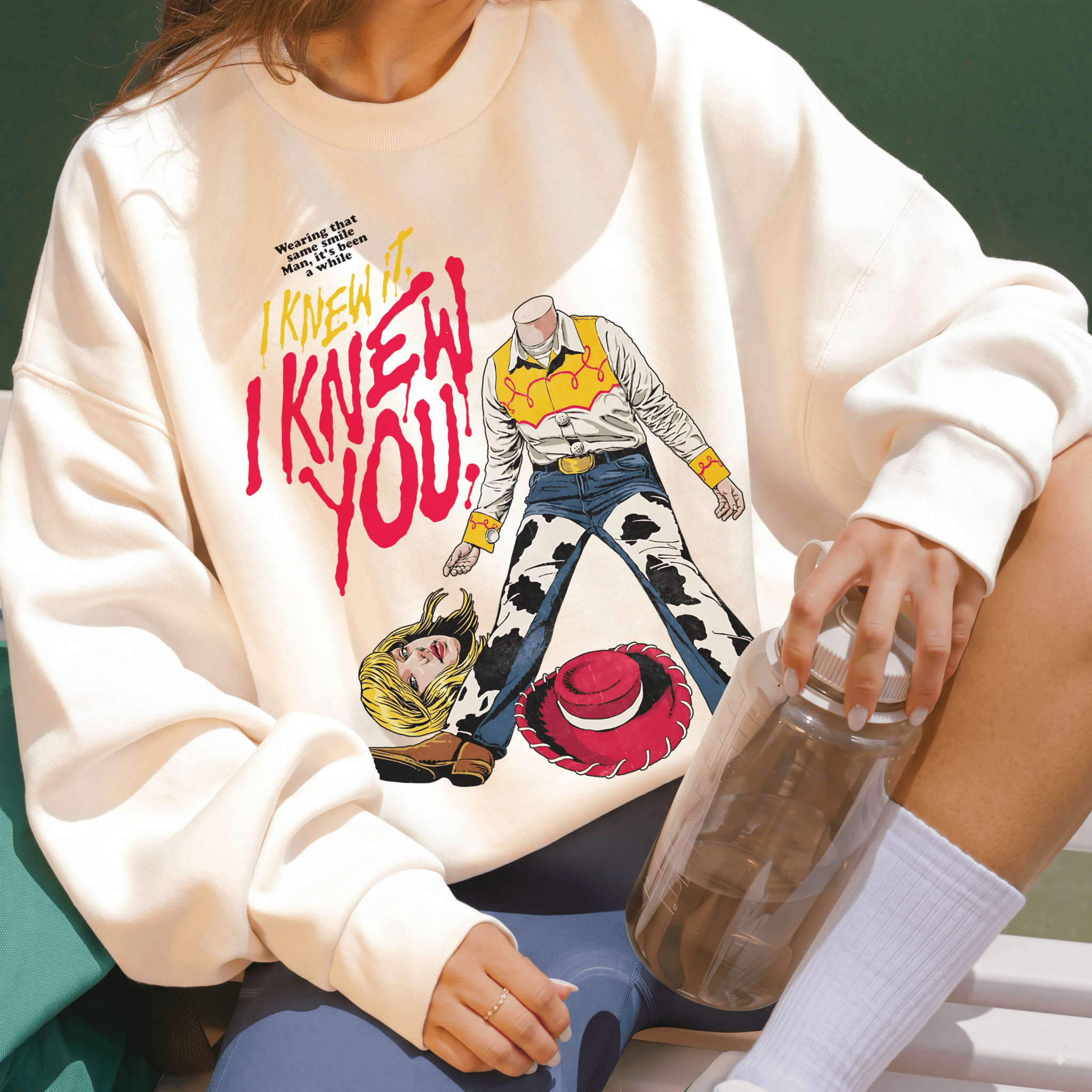 QK - I Knew It, I Knew You Halloween Version T-shirt