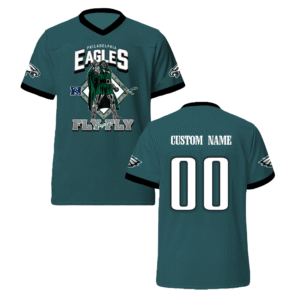 BN - Custom Philadelphia Eagles Football Jersey