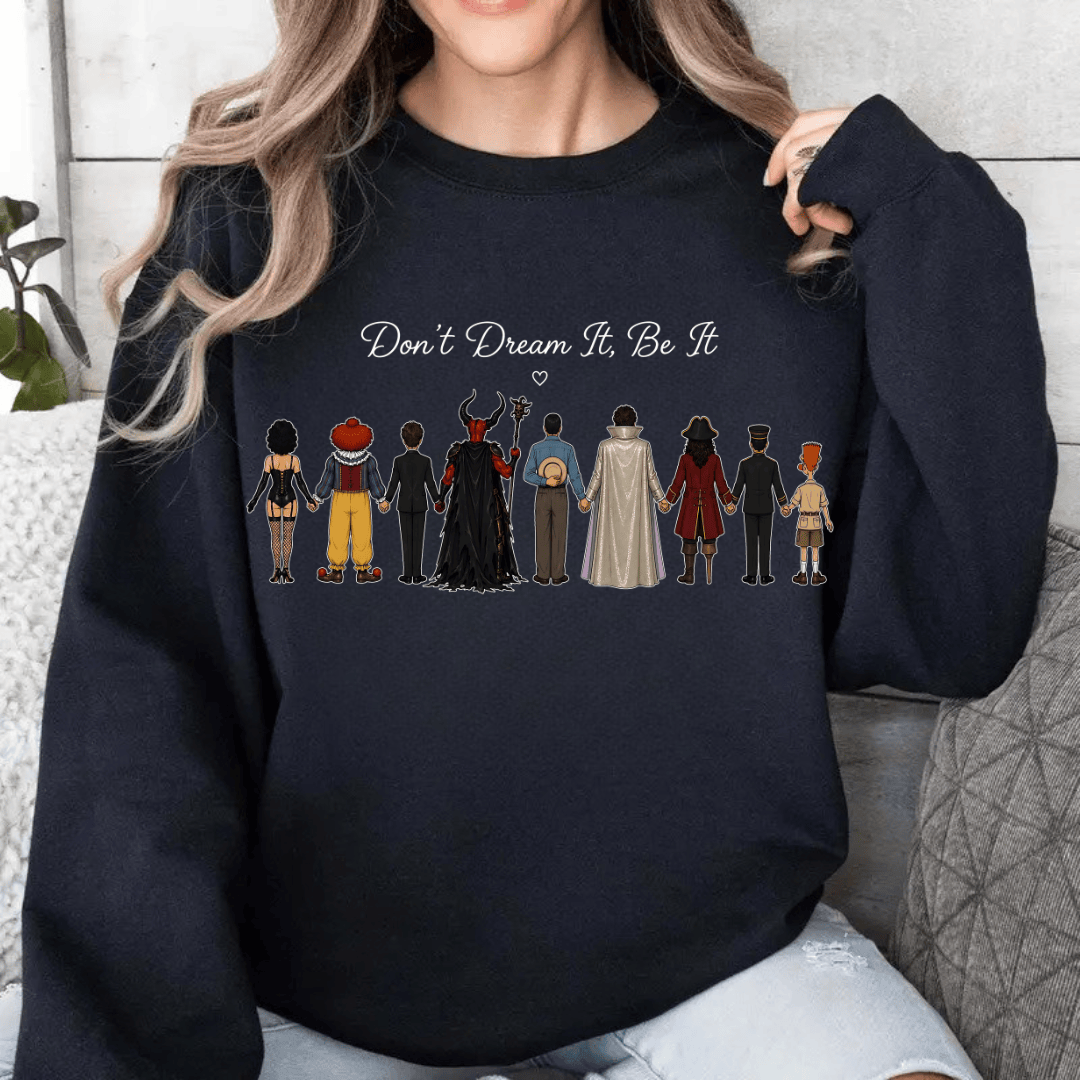TT- Tim Curry Characters Memorial Shirt - Image 7