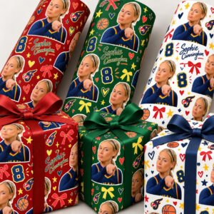 BN - Sophie Cunningham Funny Gift Wrapping Paper