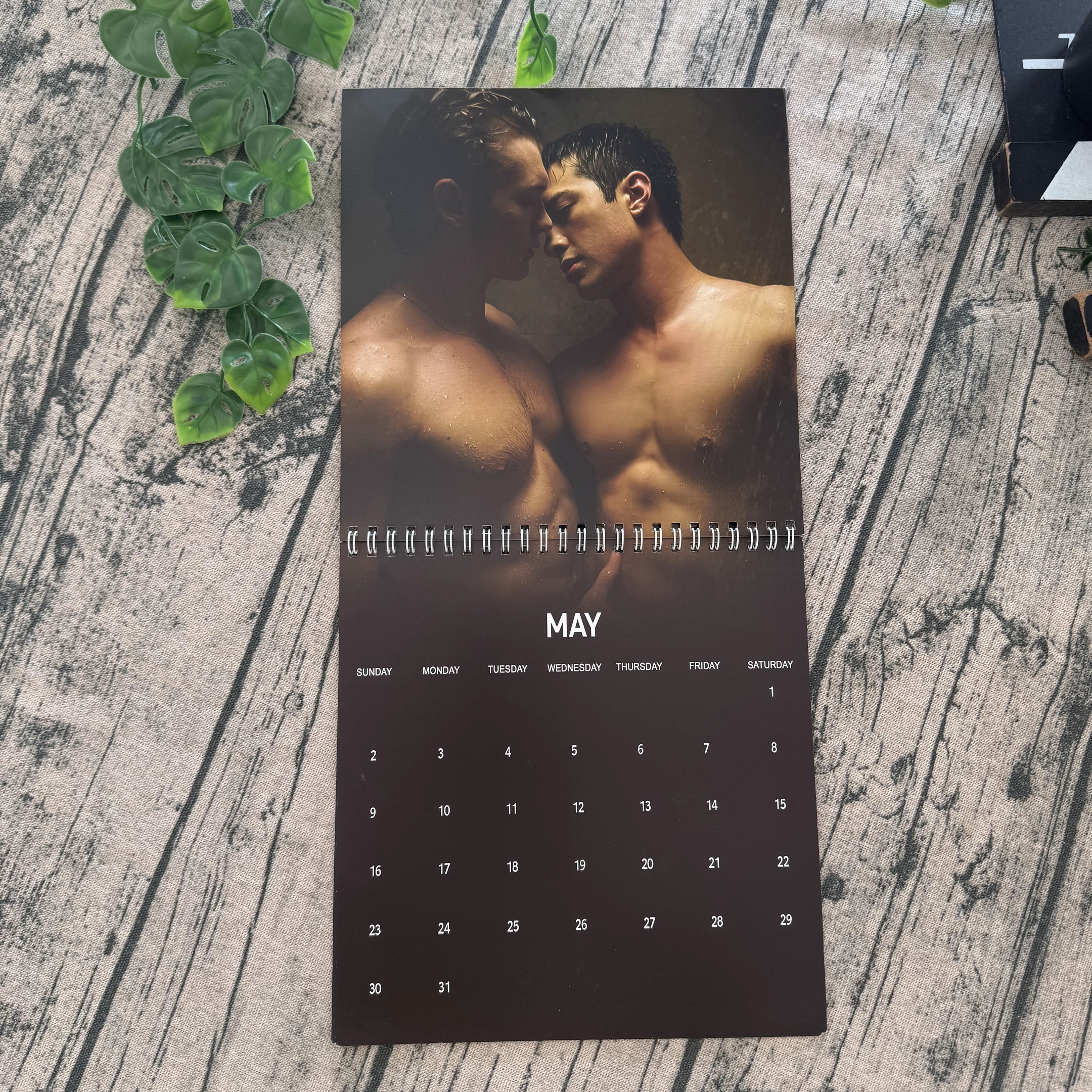 AT - Headted Rivalry 2027 Calendar, Hollander Rozanov Calendar, Trendy Gift For Fans - Image 6
