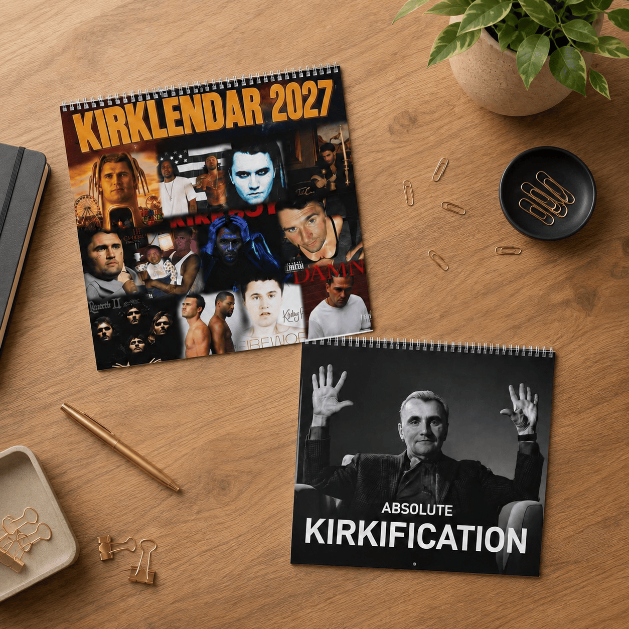 NA - Meme Kirklendar 2027, Kirkified Album Cover - Image 2