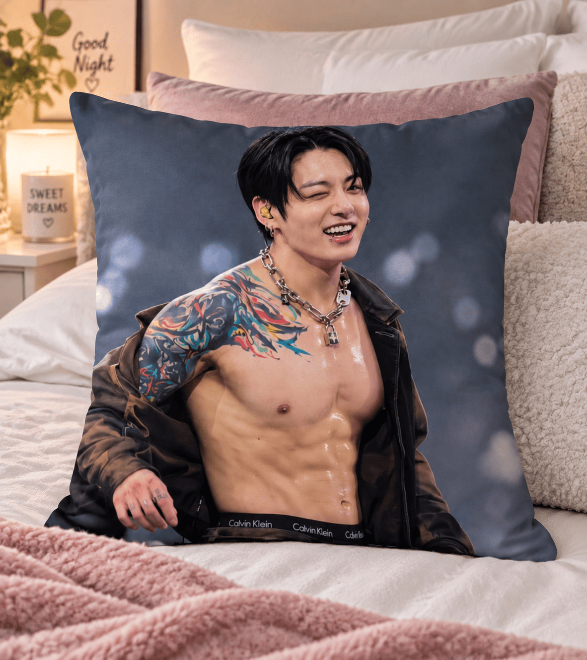 AT - Hot Body Jungkook BTS Pillow - Image 2