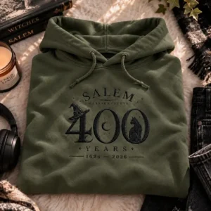 Ego - Salem 400 Years Embroidered Shirt