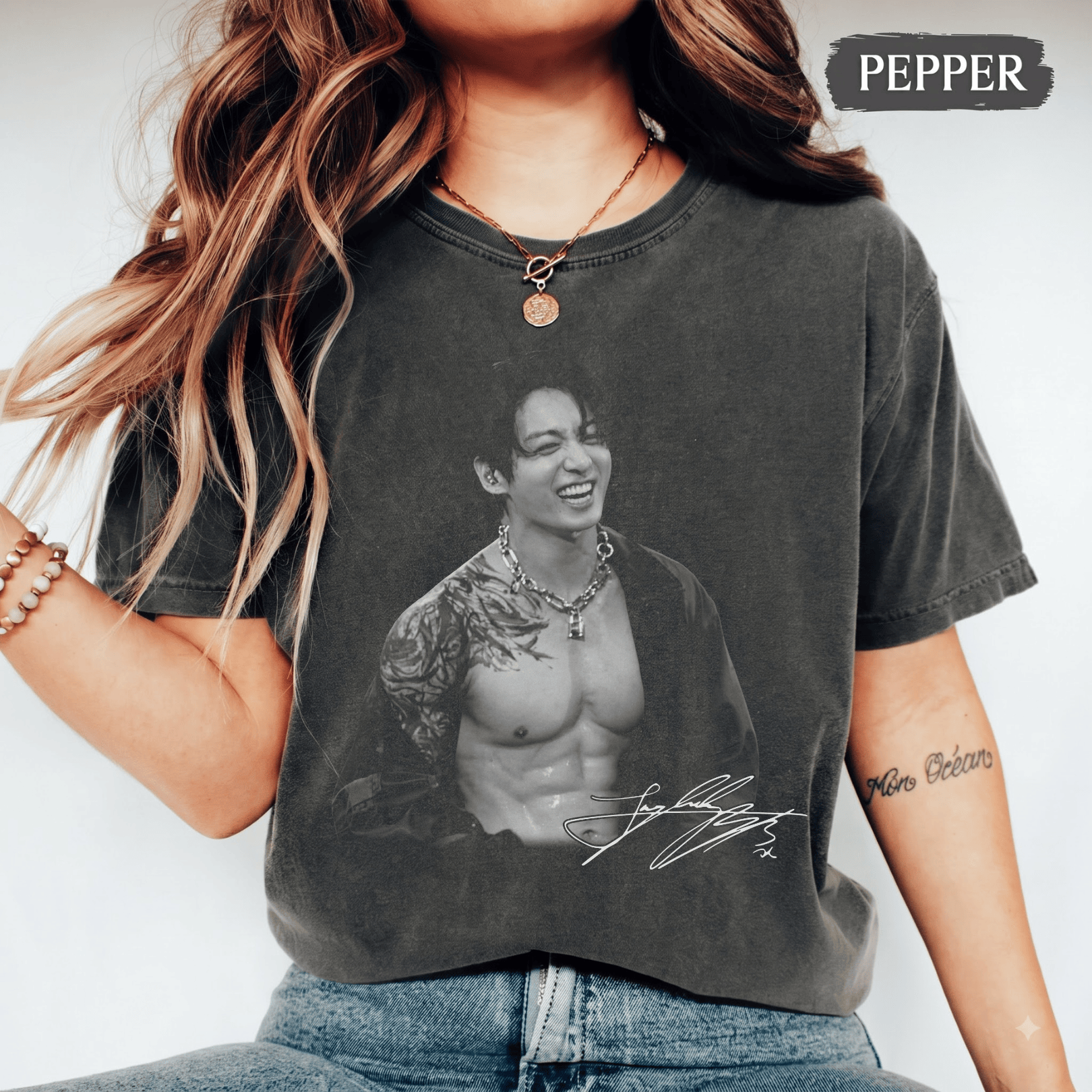Jungkook Body Shirts