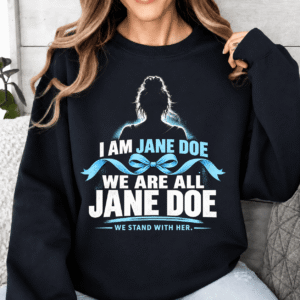 HN - I am Jane Doe Ribbon T-Shirt