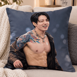 AT - Hot Body Jungkook BTS Pillow