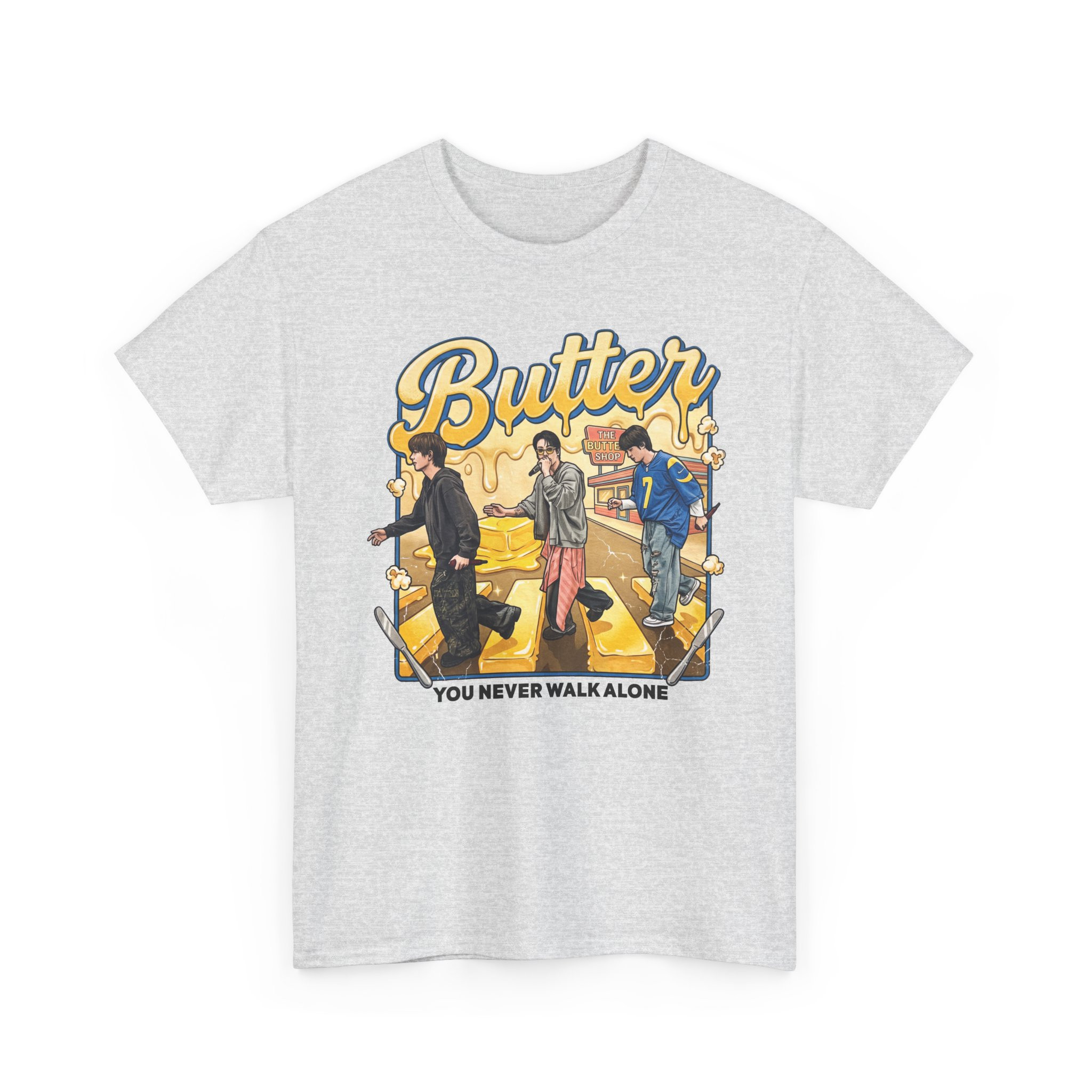 VL - TaeJinKook Butter Graphic Shirt - Image 10