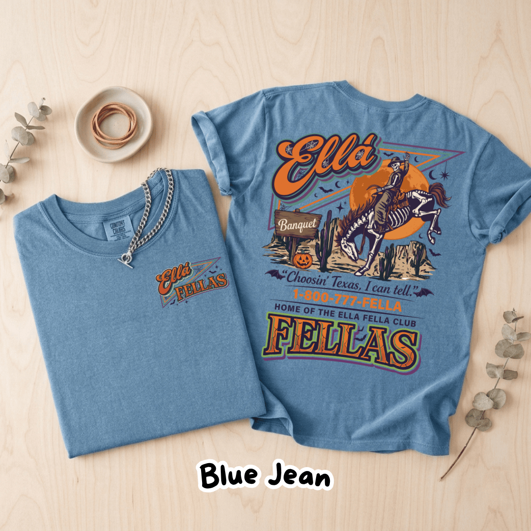 NN - Ella Fellas Choosin' Texas Halloween Version Shirts - Image 9