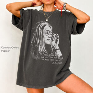 NA - Gloria Steinem Feminist Shirt