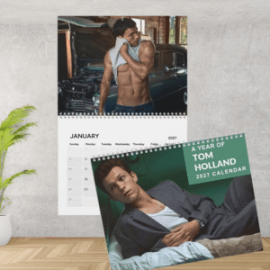 NS - Tom Holland 2027 Wall Calendar