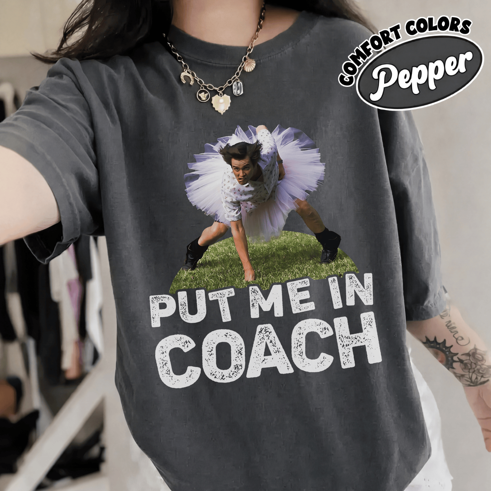 Ace Ventura Pet Detective Put Me In Coach Vintage Shirts - Image 11