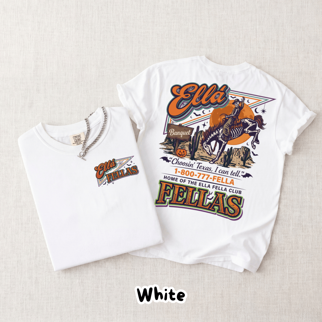 NN - Ella Fellas Choosin' Texas Halloween Version Shirts - Image 4
