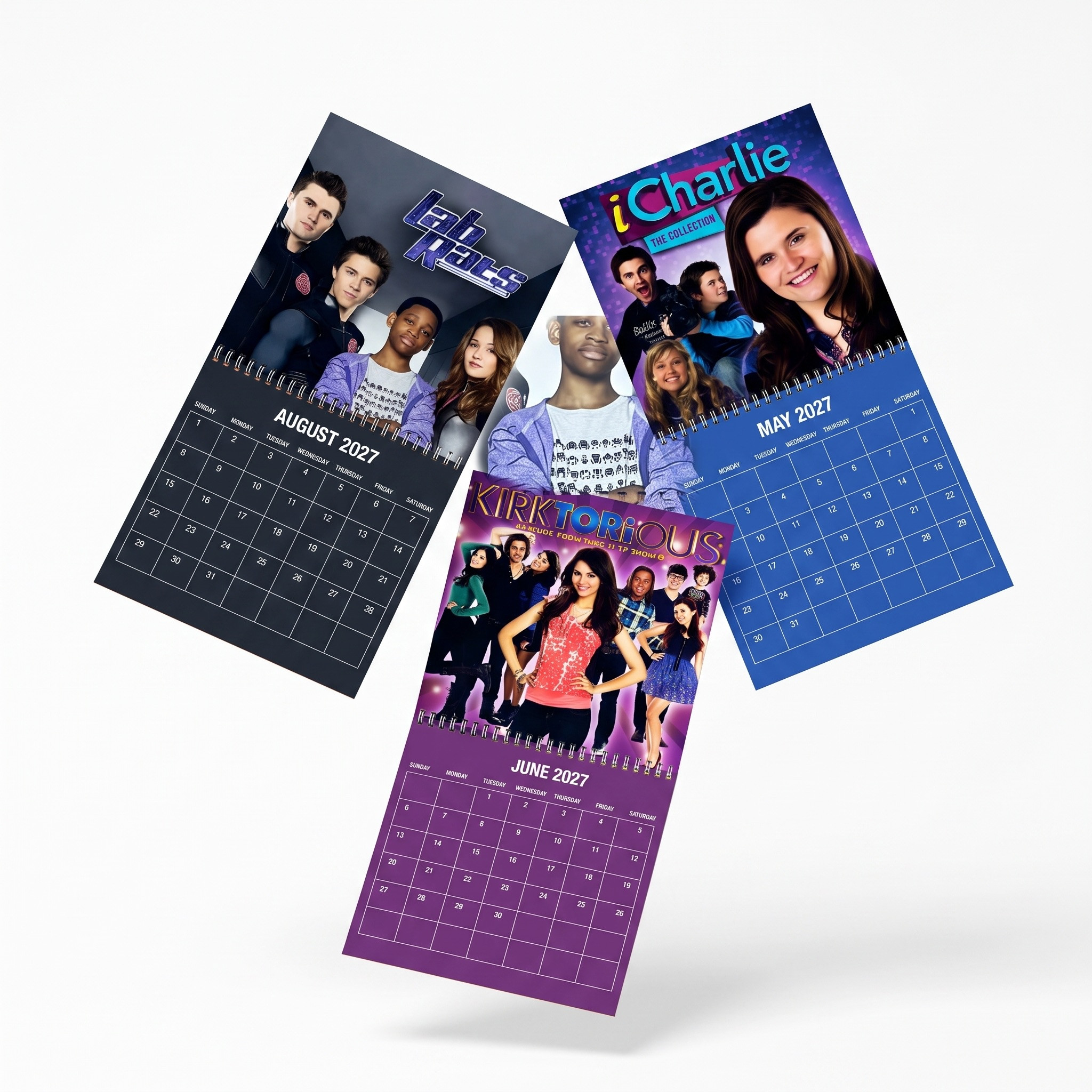QK - Charlie Kirk Meme Collection 2027 Wall Calendar - Image 2