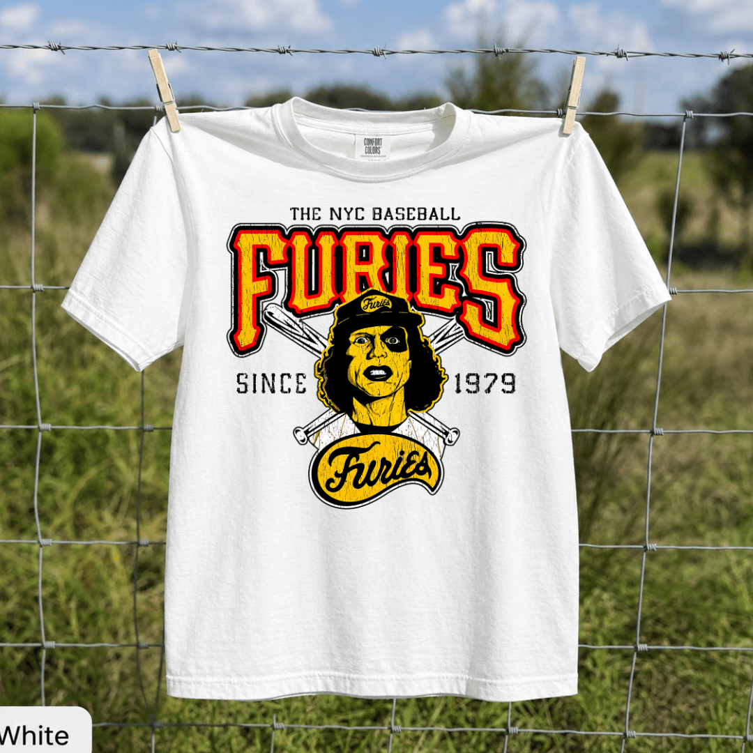 TT - Baseball Furies Gang The Warriors Movie Shirt - Image 2