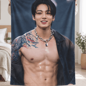 TA - JungKook BTS Blanket