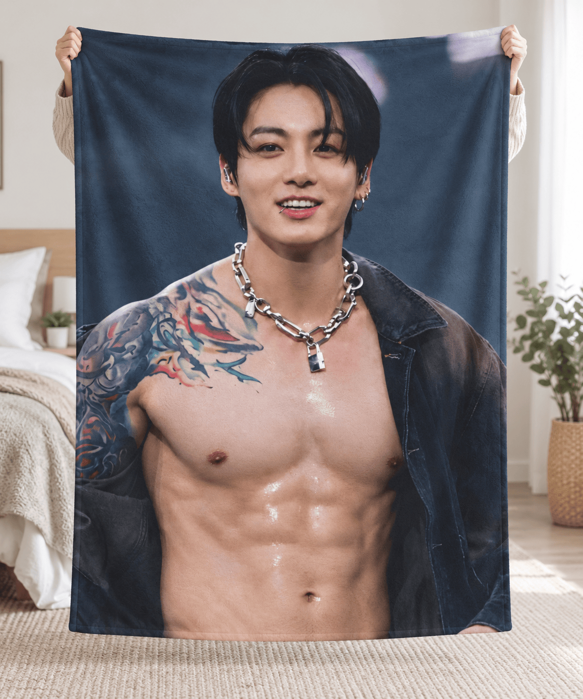 TA - JungKook BTS Blanket