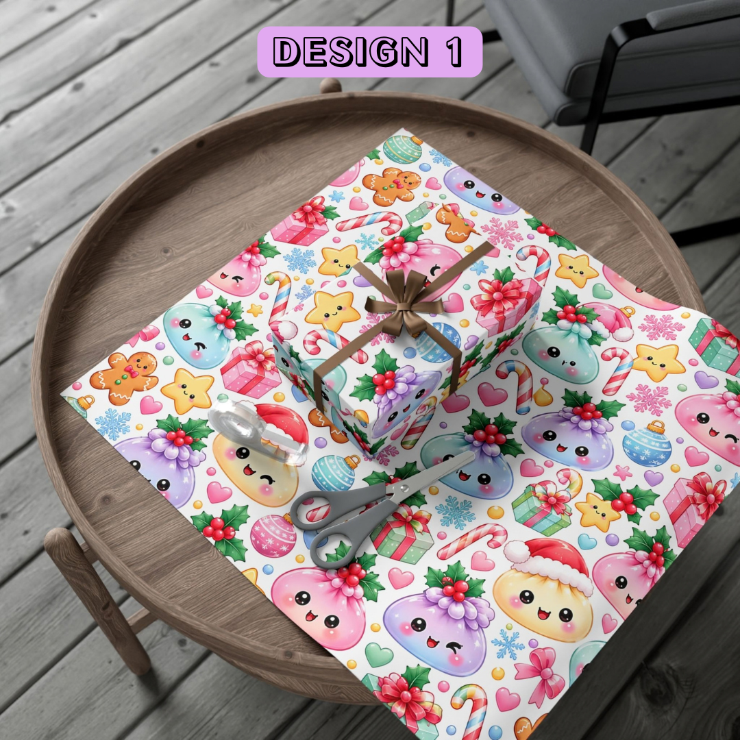 TT - Trending Squishy Dumpling Butter Cheese Matte Wrapping Papers - Image 2