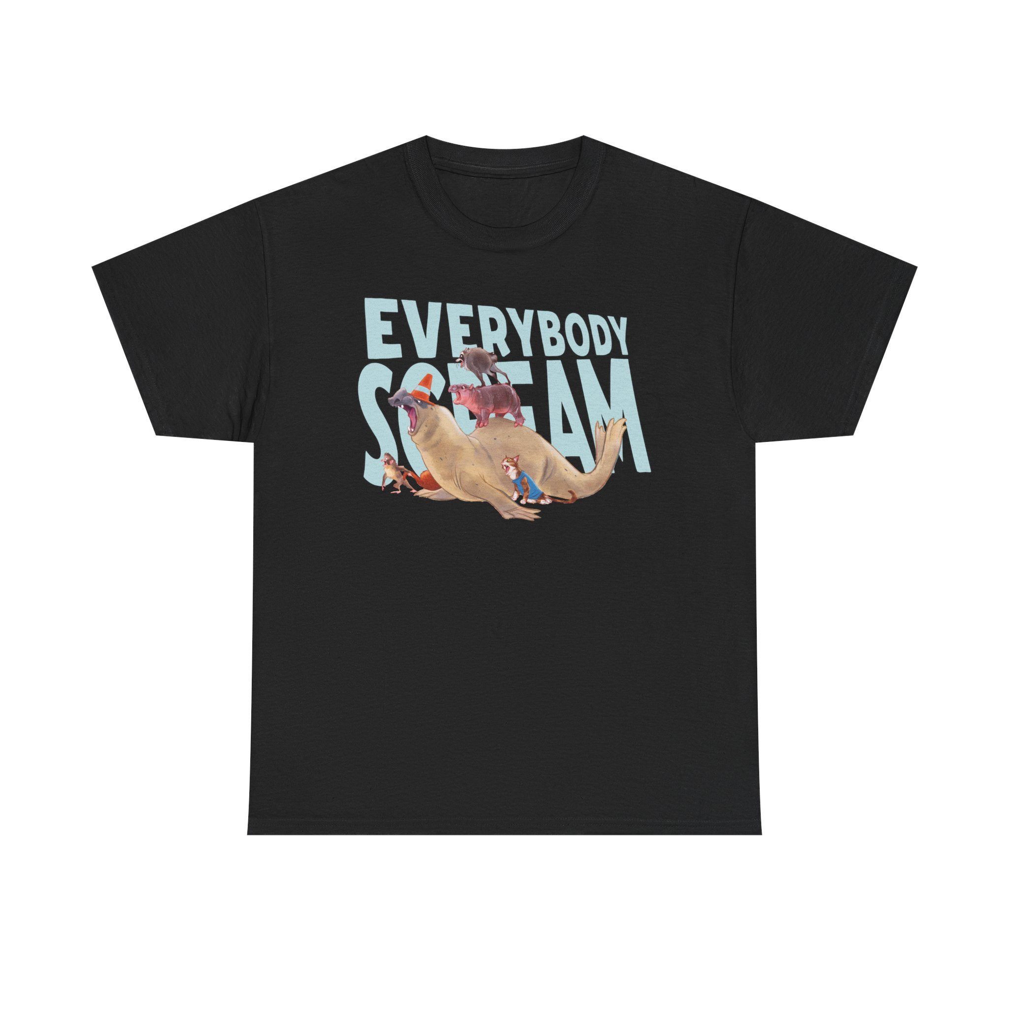 NN - Everybody Scream Tee - Image 2