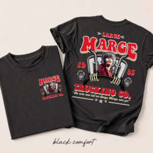 TA - Large Marge's Trucking Co - Pee Wee's Big Adventure Shirt