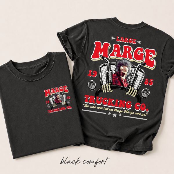 TA - Large Marge's Trucking Co - Pee Wee's Big Adventure Shirt