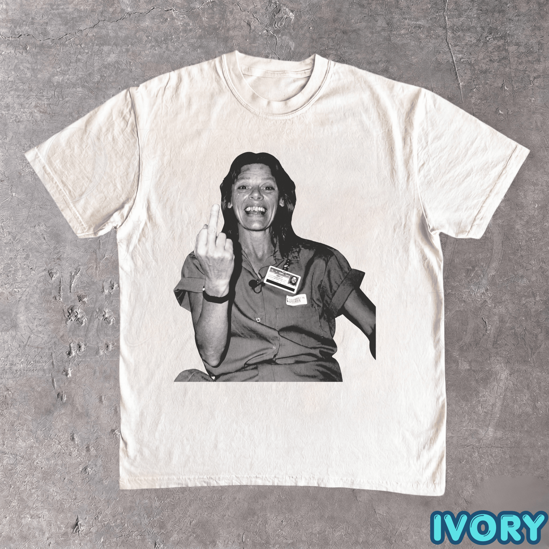 Aileen Wuornos Middle Finger Shirts - Image 11
