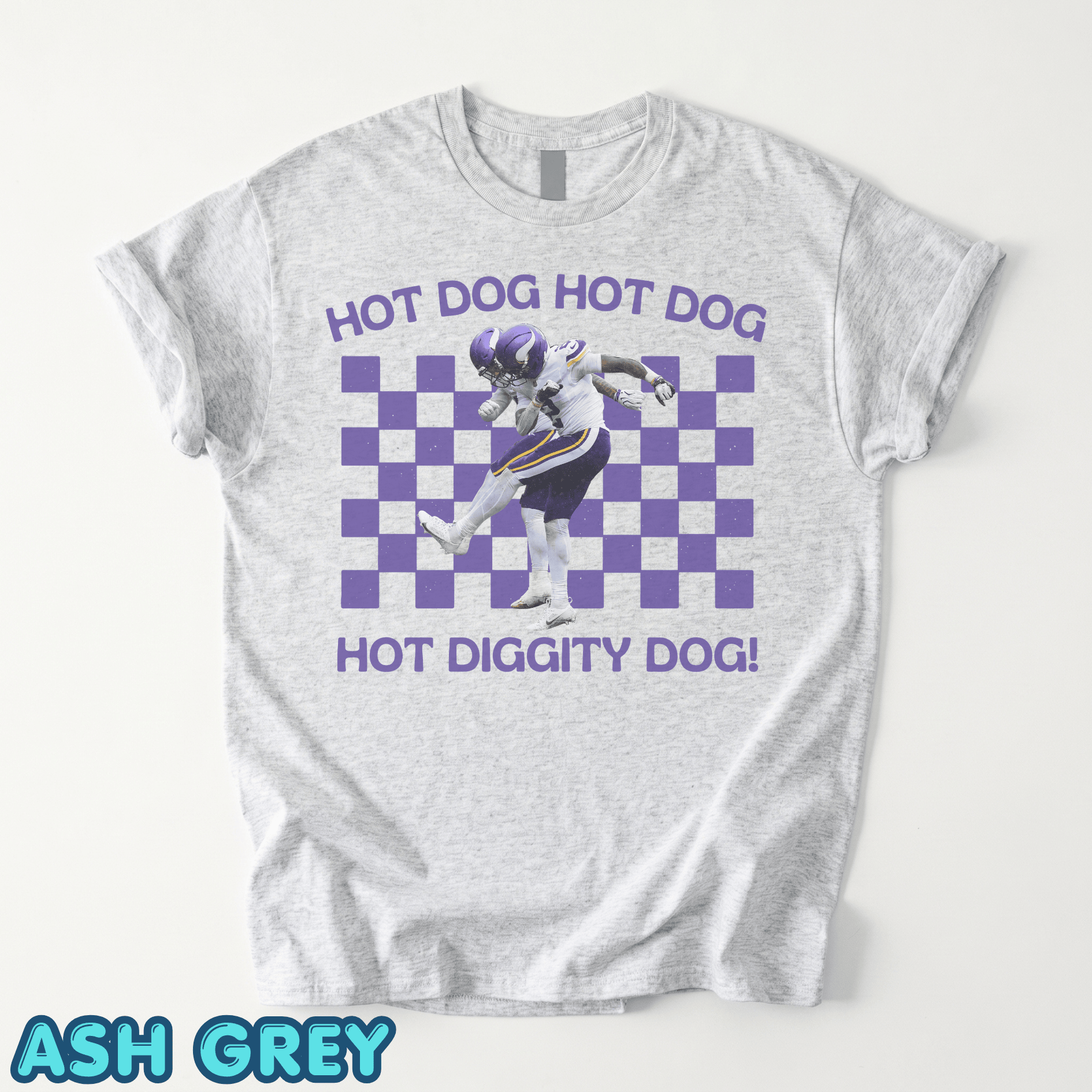 Vikings' Isaiah Rodgers Hot Dog Dance Shirt - Image 11