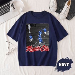 BN - Missin' Ole Shirt, Mississippi Old Coach Tee