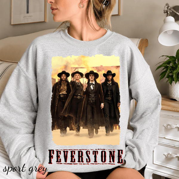 TA - FEVERSTONE Sophie Caitlin Kelsey Aliyah by Tomb Stone T-Shirt - Image 2