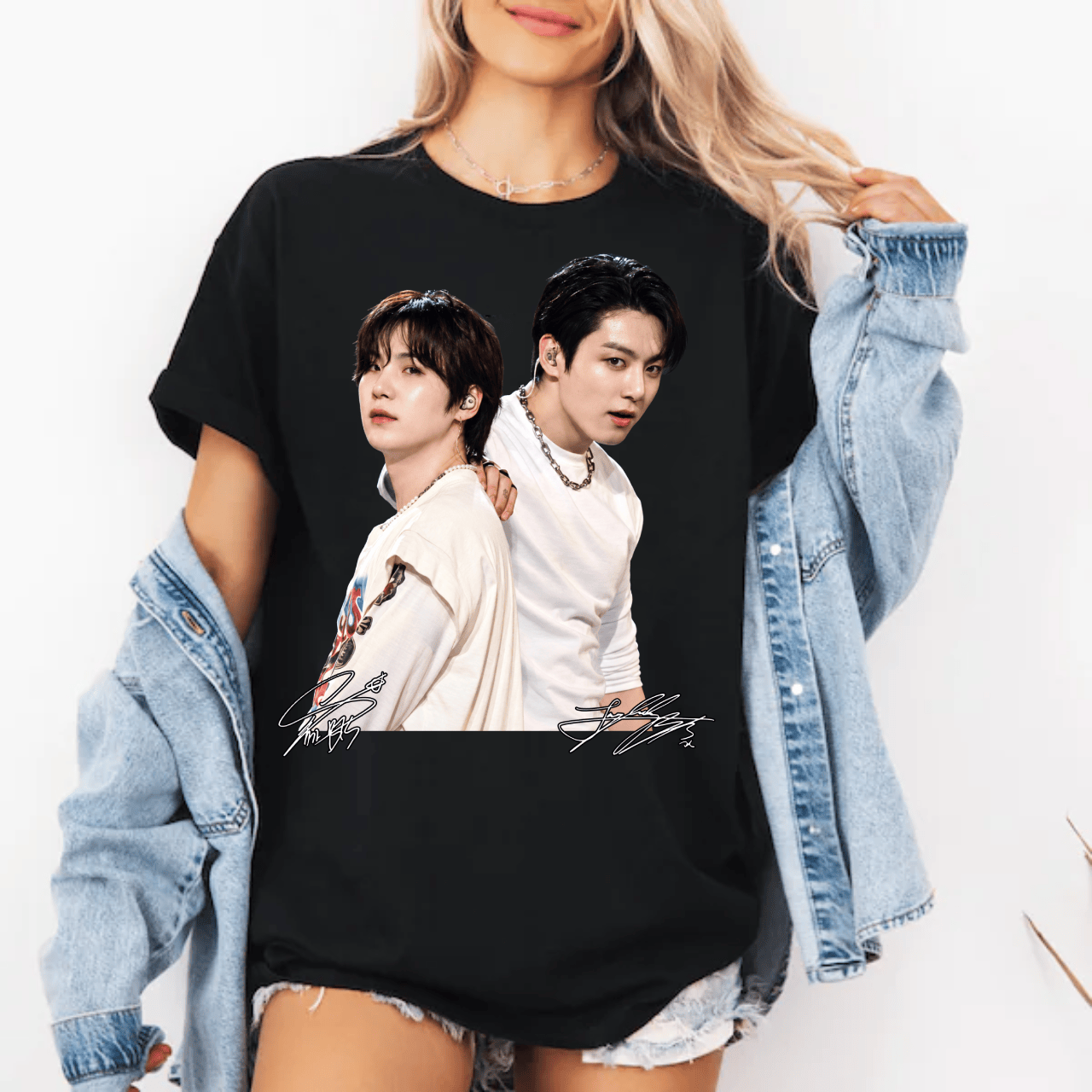 HN - Jungkook Suga Kpop Shirts - Image 3