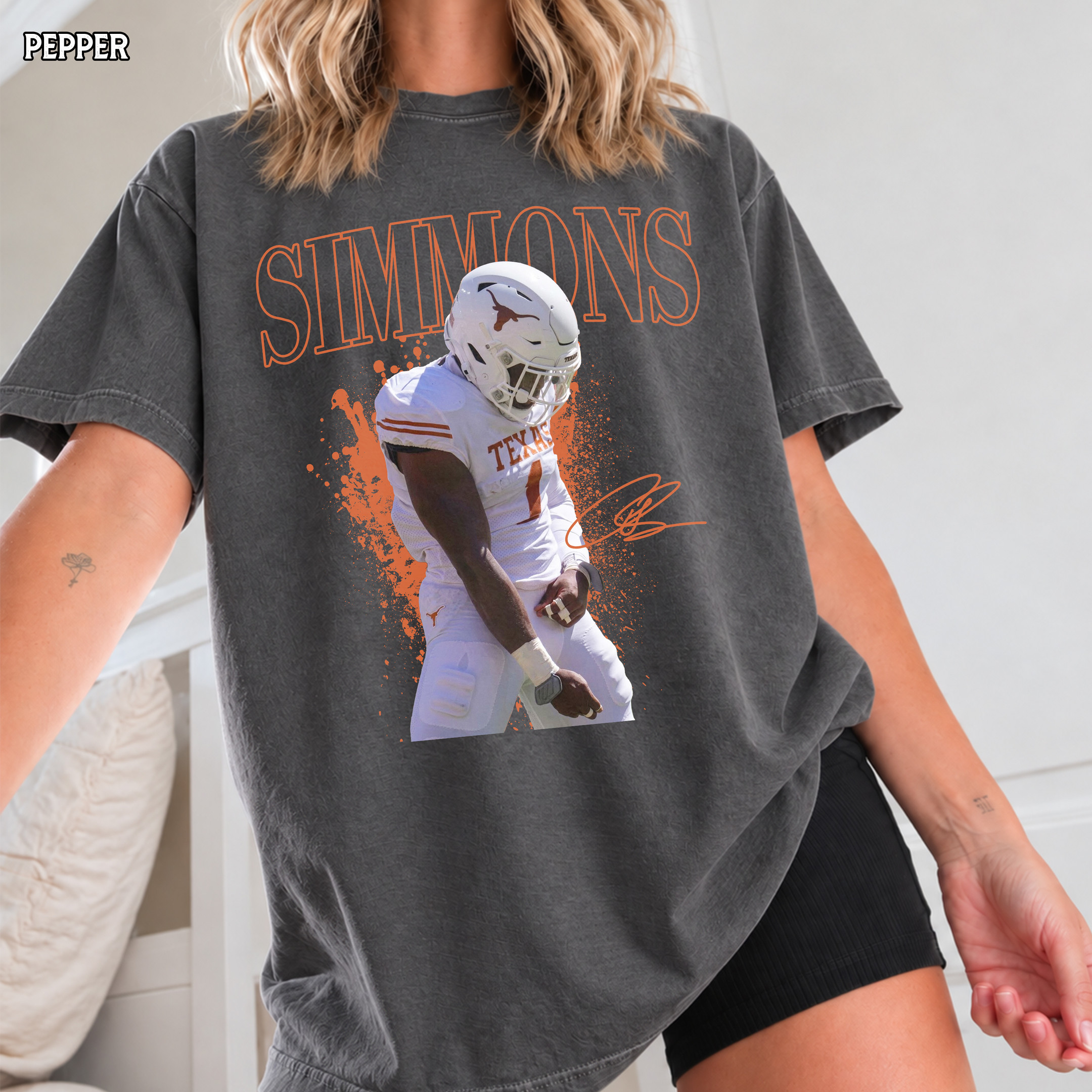NA - Vintage Colin Simmons Grotesque Sack Celly Shirt - Image 9