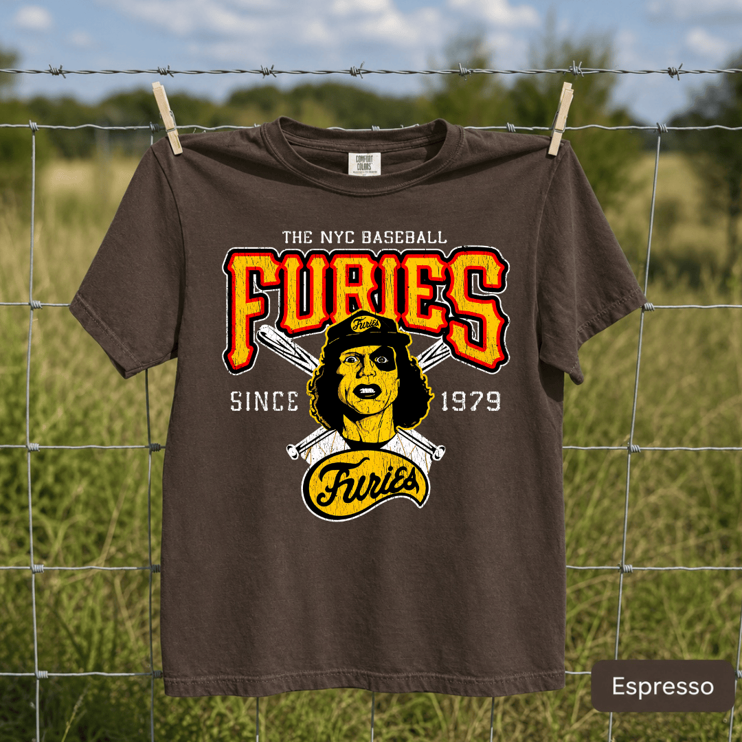 TT - Baseball Furies Gang The Warriors Movie Shirt - Image 5