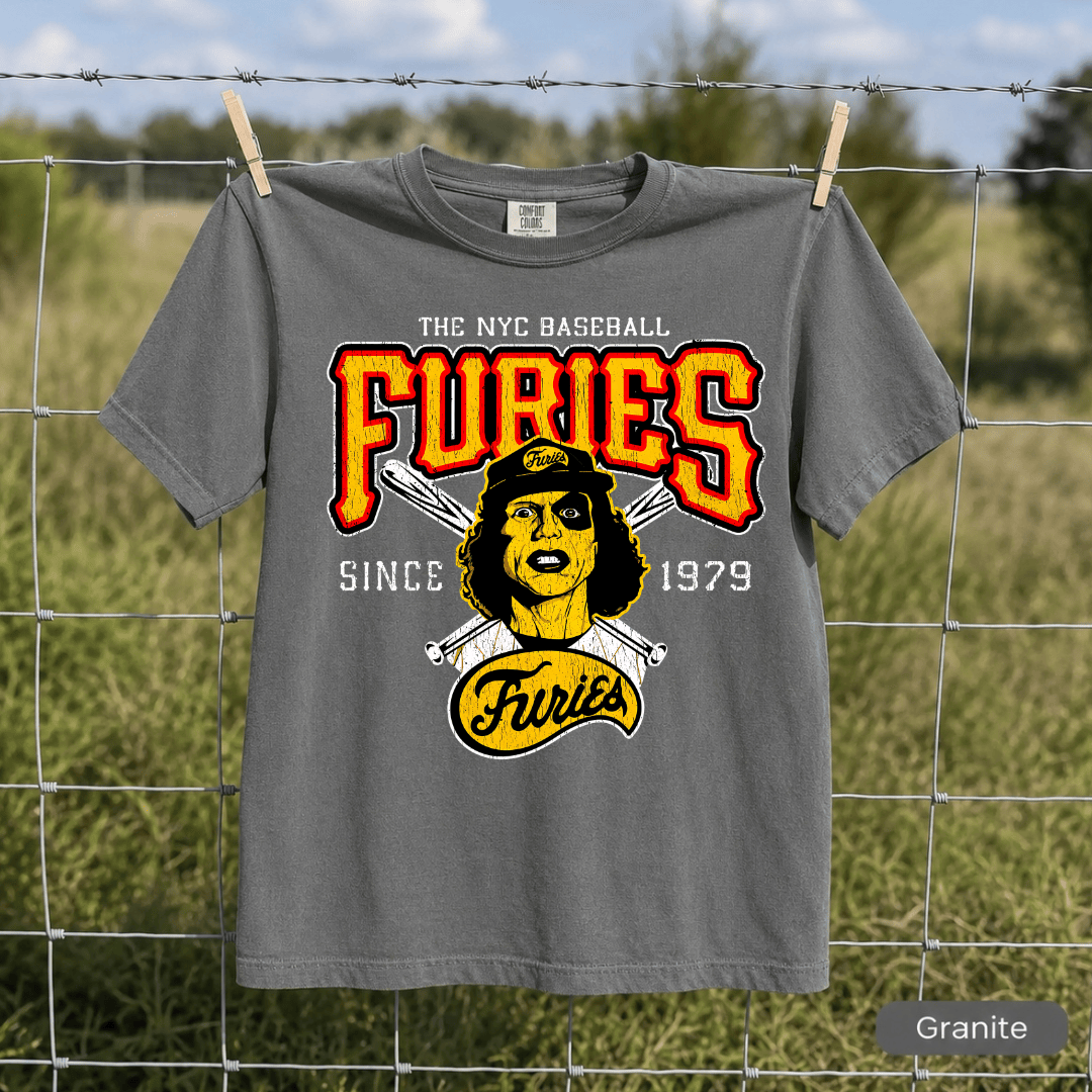 TT - Baseball Furies Gang The Warriors Movie Shirt - Image 4