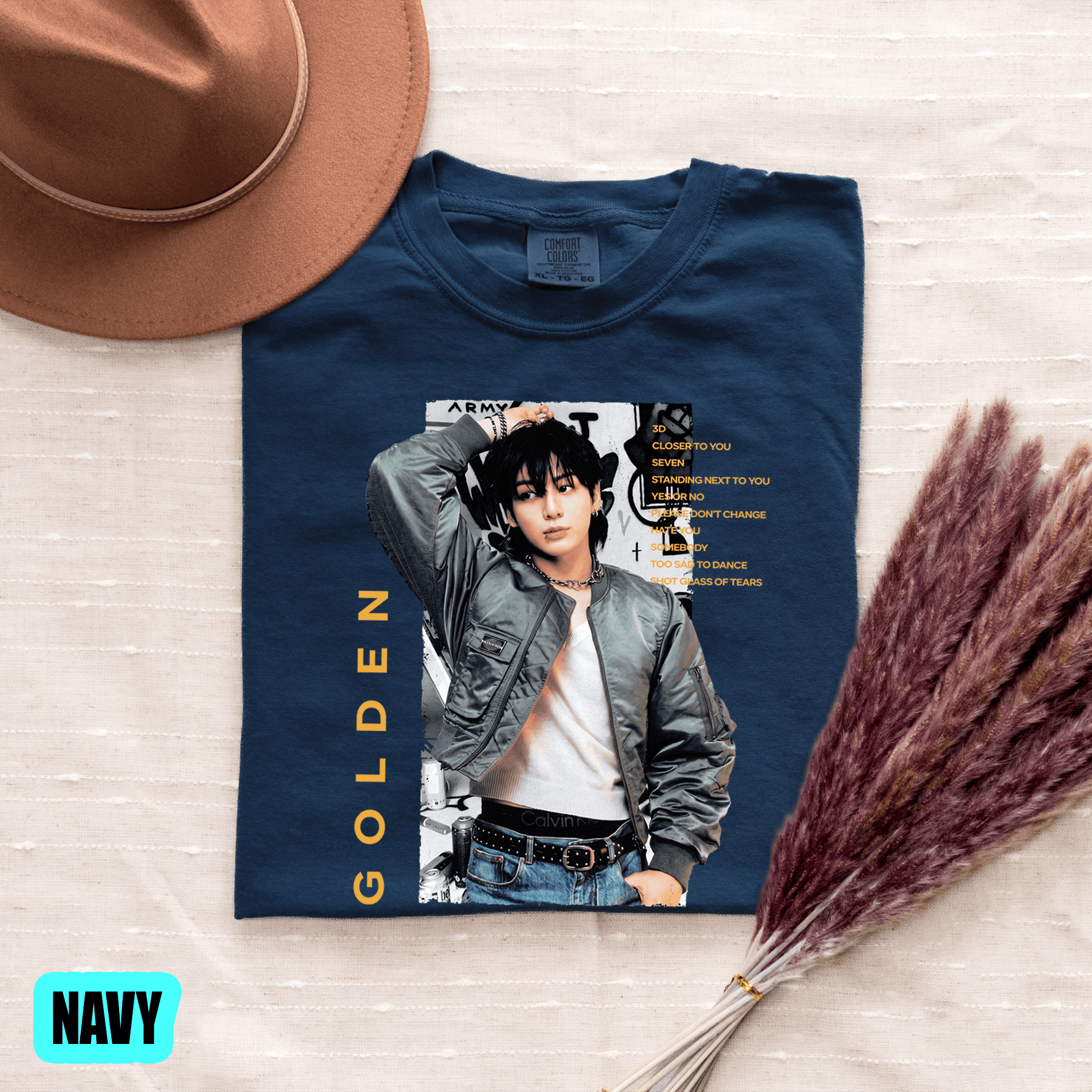 VL - Golden Jungkook Shirt - Image 8