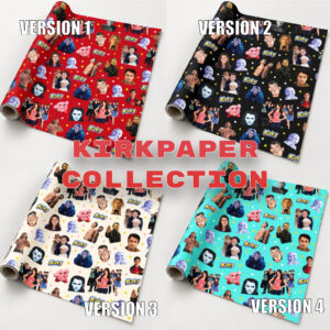 QK - Kirkverse Funny Meme Collection Matte Wrapping Papers (LF)