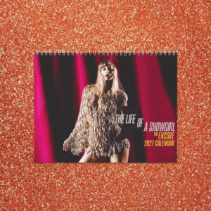 QK - The Life Of A Showgirl Encore 2027 Wall Calendar